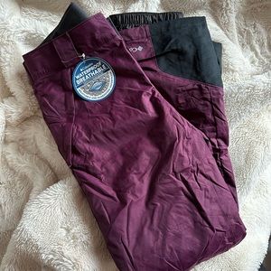 Columbia omni tech ski pants